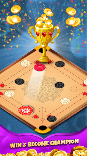 Screenshot Carrom Board Offline Game