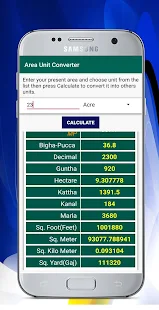 Land Area Unit Converter(圖6)-速報App