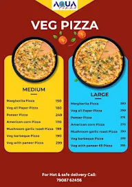 Aqua Pizza by Sampan Food Corner menu 3