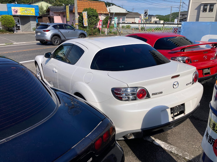 RX-8のハイドさんが投稿したカスタム事例の投稿画像2枚目