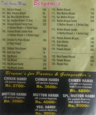 Pakwan Wipro menu 4