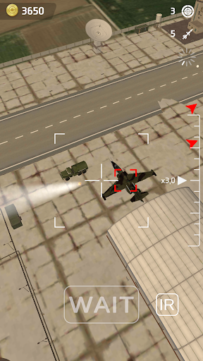 Screenshot Drone Strike Military War 3D