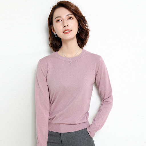 Title 11, Womens Urban Casual Round Collar Loose Large S...