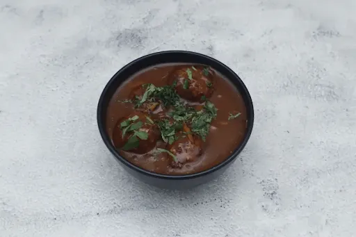 Veg Munchurian Gravy