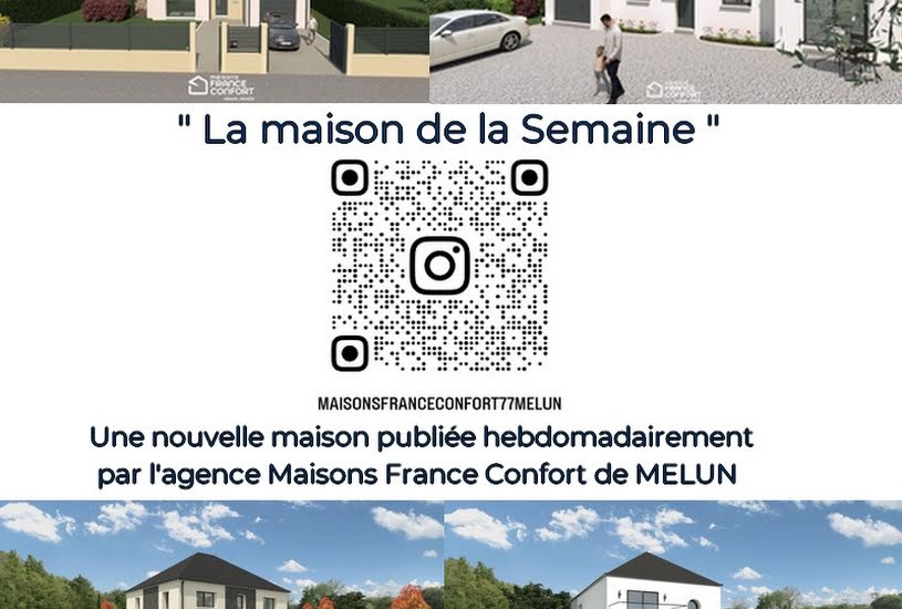  Vente Terrain + Maison - Terrain : 606m² - Maison : 124m² à Nemours (77140) 