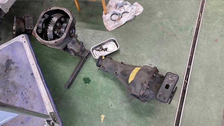 スカイラインの純正流用・R31スカイライン・アルトラパン・流用の日産・お題提出に関するカスタム事例の投稿画像6枚目