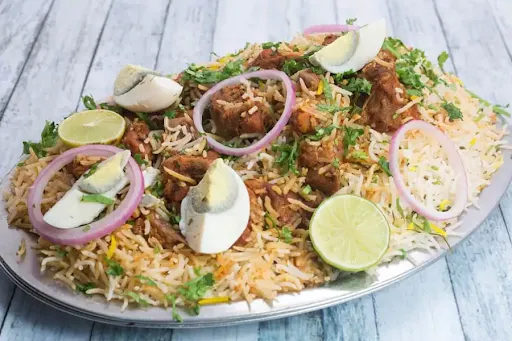 Mutton Biryani (Hundi Special)