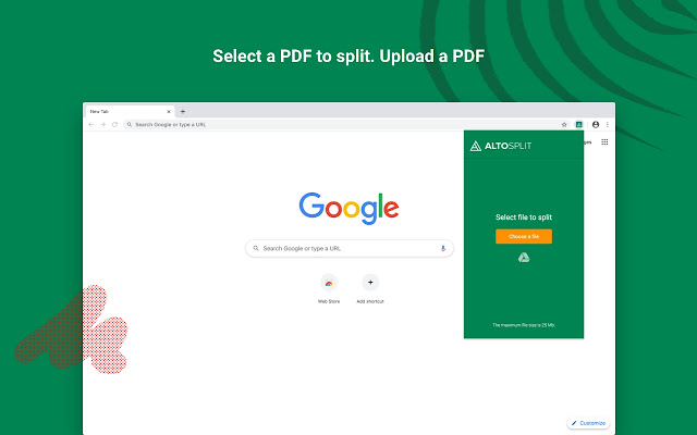 AltoSplitPDF: Separate PDF Pages for Free