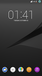  Z Premium Theme for LG Home-   
