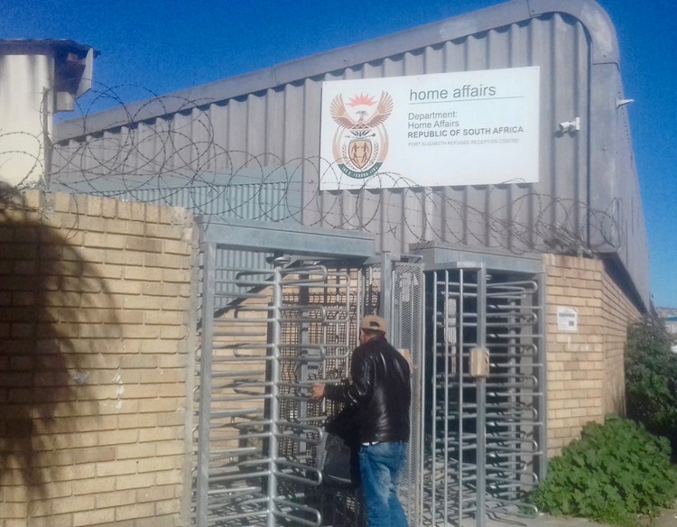 Appointments are being scheduled for asylum seekers a year in advance at the Port Elizabeth Refugee Reception Office.