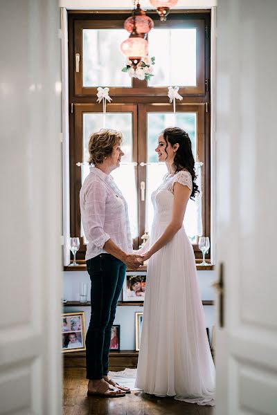 Fotografo di matrimoni Valter Berecz (valterberecz). Foto del 19 ottobre 2021