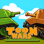 Cover Image of Download Toon Wars -Battle tanks online 2.46 APK