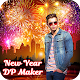 Download New Year DP Maker: New Year Frame, GIF For PC Windows and Mac 1.0