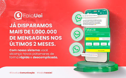 FalaUai - Mensageiro do WhatsApp