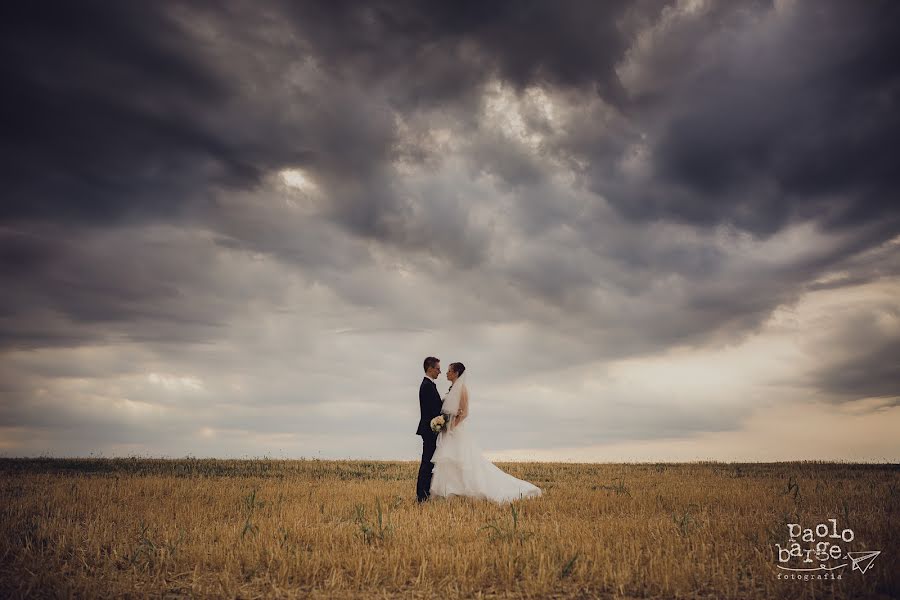 Fotógrafo de bodas Paolo Barge (paolobarge). Foto del 25 de julio 2017