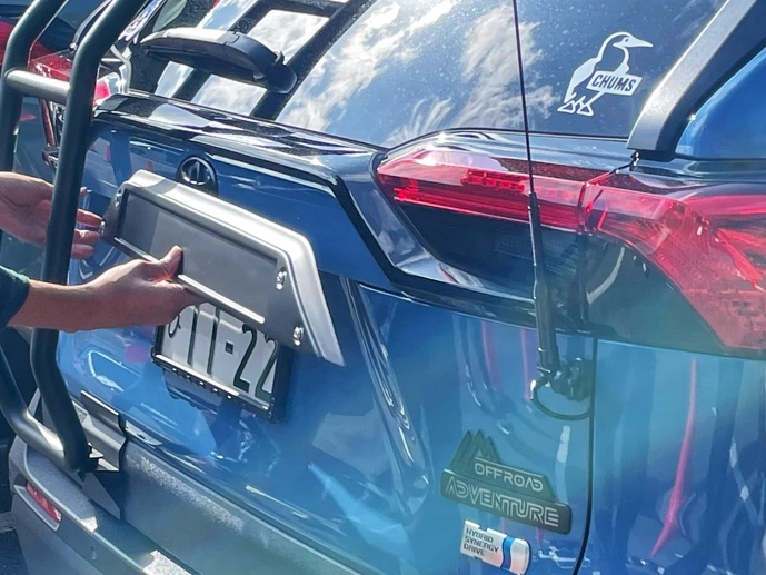 RAV4のKRM2023オフ会・宗像グローバルアリーナ・ふるふるch信者🤣・食うチューンに関するカスタム事例の投稿画像30枚目