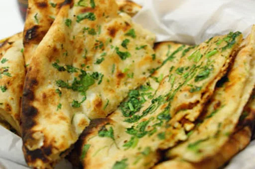 Garlic Naan