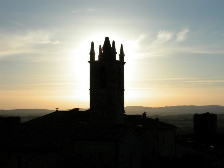 Controluce  Senese di alfoone