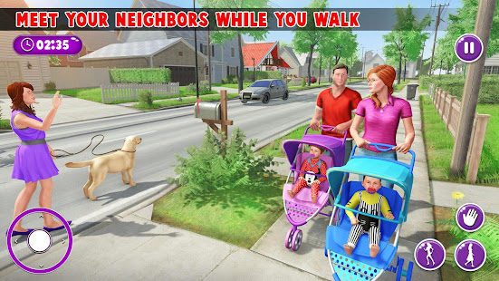 Virtual Mother New Baby Twins Family Simulator(圖3)-速報App