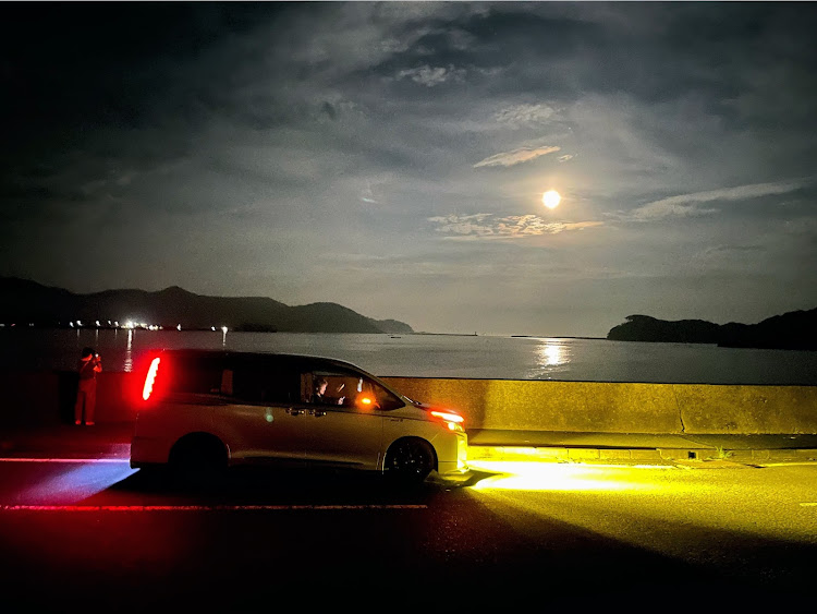 ヴォクシーのチームピンスト・ダークレッド・No.001・Ryugen Style・自分で撮ったベストショットTOP3に関するカスタム事例の投稿画像1枚目