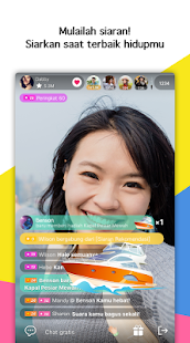  weTouch-Chat and meet people- gambar mini screenshot  