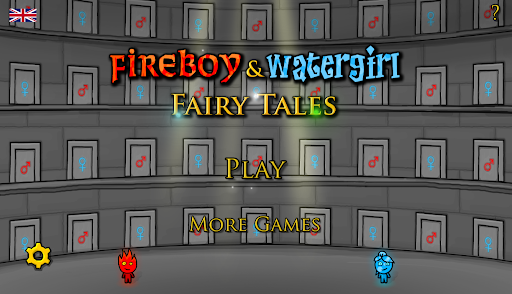 Screenshot Fireboy & Watergirl FairyTales