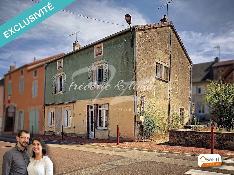 Vente maison 7 pièces 162 m² à Nanton (71240), 85 000 €