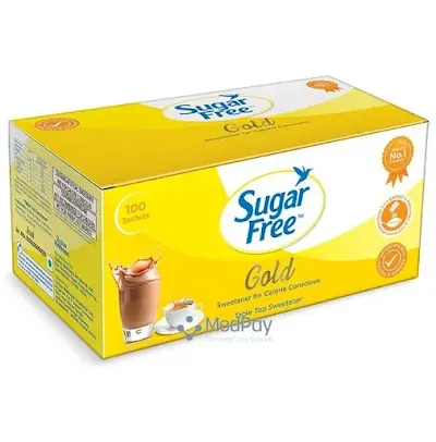 SUGAR FREE GOLD SACHET 100'S 1G