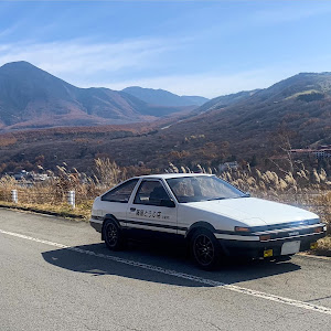 スプリンタートレノ AE86