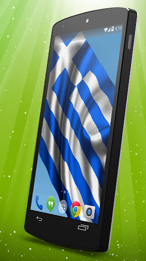 免費下載個人化APP|Greek Flag Live Wallpaper app開箱文|APP開箱王