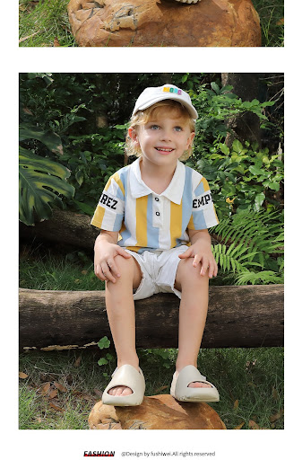 Title 6, Childrens Summer Slippers for Outdoor Beach Us...