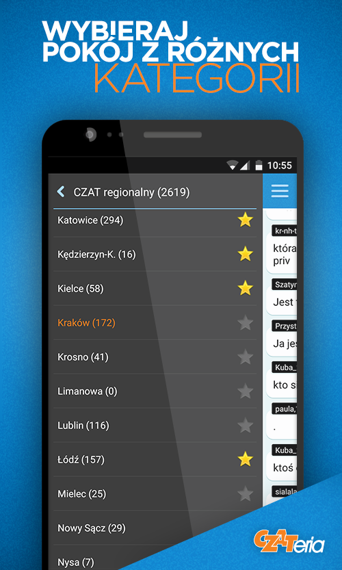  CZATeria Czat Chat Online Android Apps On Google Play