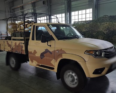 Wallpapers UAZ Cargo - náhled