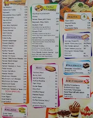 Guru Nanak Sweets menu 2