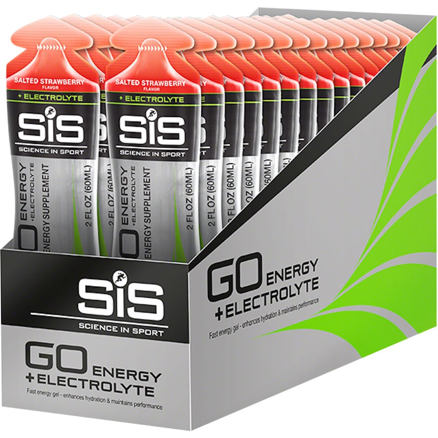 SIS GO Energy Sports Gels, Energy Supplements