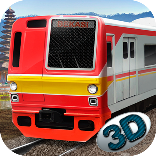 Indonesia Train Simulator 3D icon