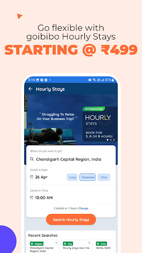 Goibibo: Hotel, Flight & Train screenshot #5