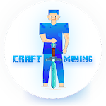 Craft Mining- Multiplayer Mine & Crafting game Apk