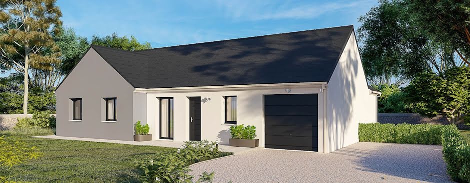 Vente maison neuve 5 pièces 112 m² à Boulancourt (77760), 321 000 €