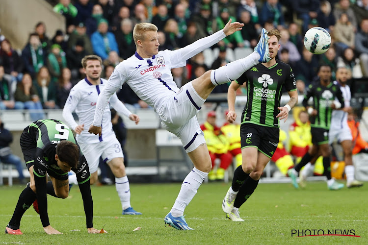 Dolberg, déjà une réussite : il entre dans l'Histoire d'Anderlecht 