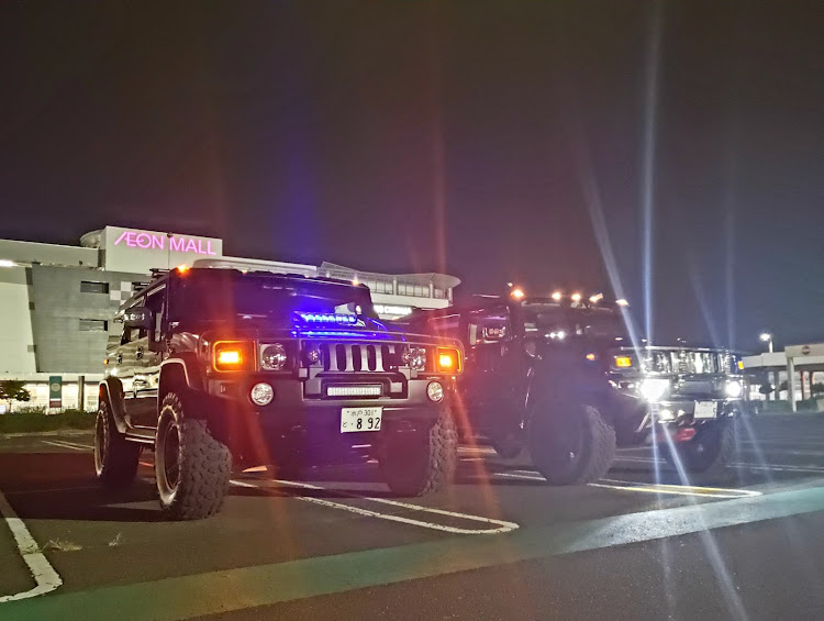 H2のハマーH2・アメ車・お盆休み・茨城・ツーリングに関するカスタム事例の投稿画像1枚目