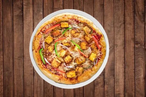 Paneer Tikka Pizza