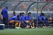 Bench during the Carling Black Label Champion Cup match between Orlando Pirates and Kaizer Chiefs at FNB Stadium on July 29, 2017 in Johannesburg.
