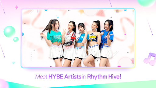 Screenshot Rhythm Hive