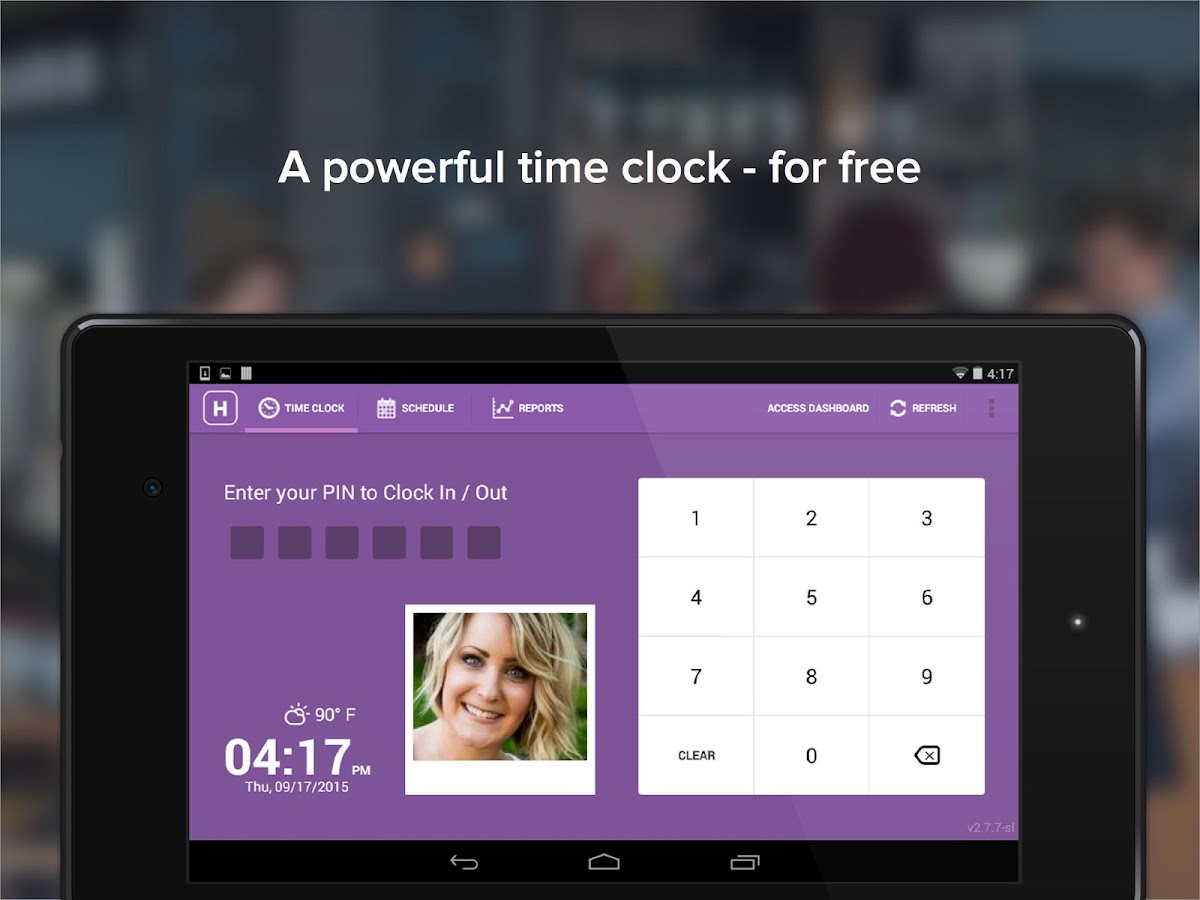  Homebase Time  Clock Android Apps on Google Play