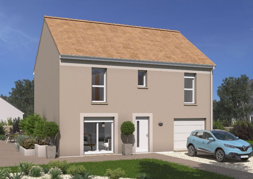 Vente maison neuve 6 pièces 109 m² à Dammartin-en-Serve (78111), 302 000 €