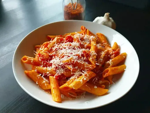 Non Veg Arrabiata Sauce Pasta