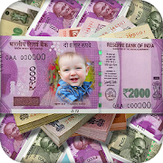 Indian Rupee Note Photo Frames  Icon