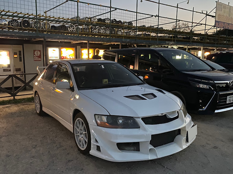 ランサーエボリューションのエボ日記・ランエボ・CT9A・ハロウィン・ドライブに関するカスタム事例の投稿画像1枚目