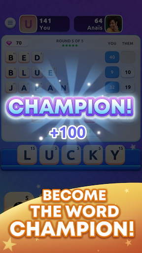 Screenshot Word Champions: Word Yatzy